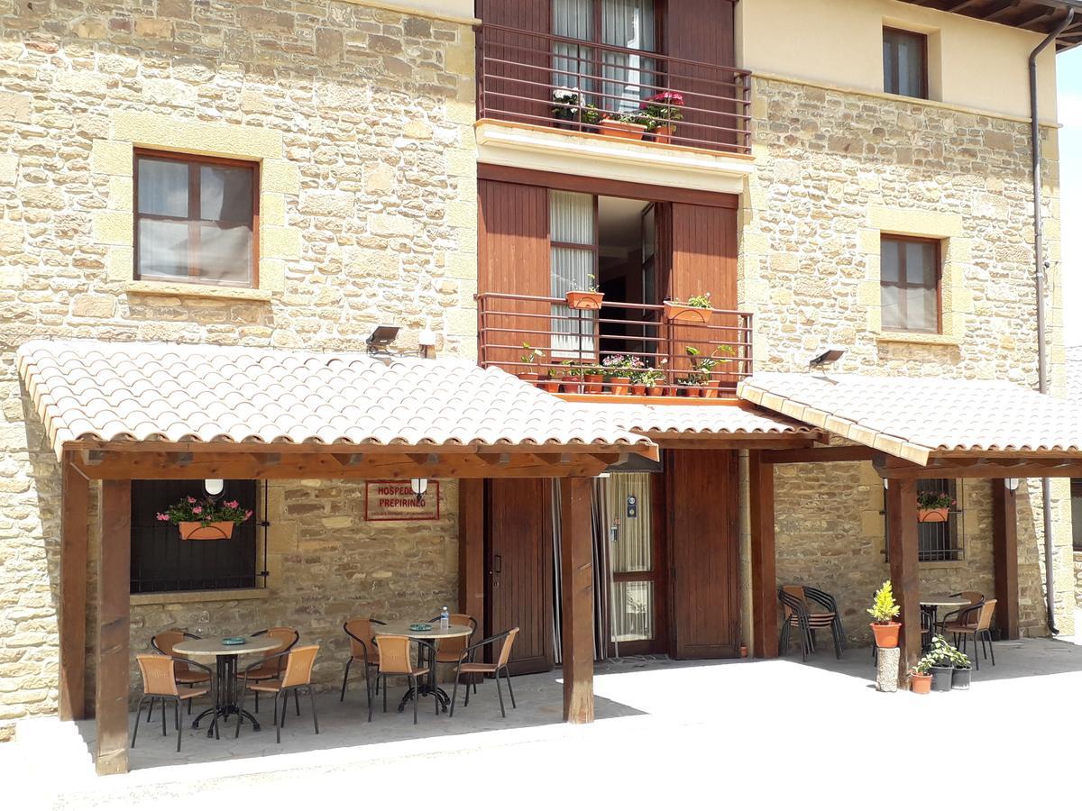 Undués-Pintano Hospederia Prepirineo酒店 外观 照片